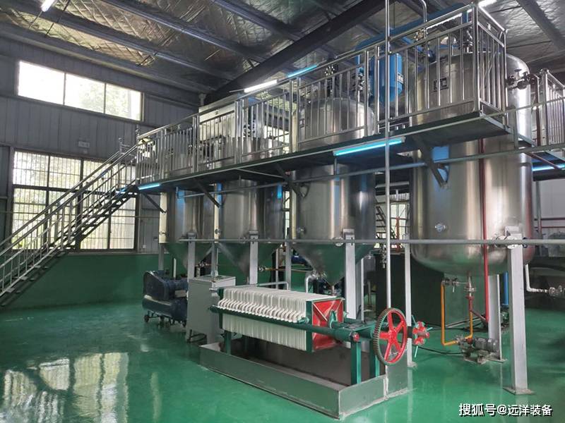 榨油生产线